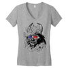 indian Women's V-Neck T-Shirt