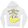 no one's gay for moleman Zipper Hoodie