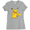 Pikachu Ladies Fitted T-Shirt