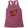 bloody love Racerback Tank