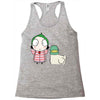 Sarah and Duck Racerback Tank
