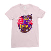 gugu rider Ladies Fitted T-Shirt