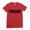 finish Ladies Fitted T-Shirt