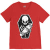skate until the end V-Neck Tee