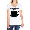 coffee snob Ladies Curvy T-Shirt