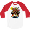 colorfu 3/4 Sleeve Shirt