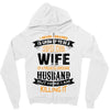 Super Cool Wife Of A Freaking Awesome Husband Zipper Hoodie