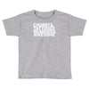 chubby tattooed bearded &amp; awesome Toddler T-shirt