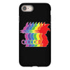 Goku Rainbow T-Shirt iPhone 8