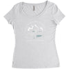 mountain expeditions family camp Women's Triblend Scoop T-shirt