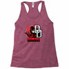 man without fear Racerback Tank