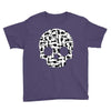 cat skull Youth Tee