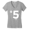 Hi 5 Women's V-Neck T-Shirt