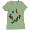 ro boss Ladies Fitted T-Shirt