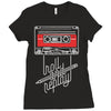 roll and replay Ladies Fitted T-Shirt
