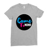mommy Ladies Fitted T-Shirt