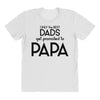 Only the Best Dads get Promoted to Papa All Over Women's T-shirt