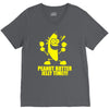 peanut butter jelly time banana V-Neck Tee