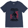 Sorry If My Patriotism Offends You V-Neck Tee