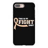 This Is My Fight Shirt iPhone 8 Plus