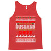 santa only comes once a year husband is always here to cheer Tank Top