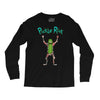 pickle rick Long Sleeve Shirts