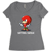 getting swole Women's Triblend Scoop T-shirt