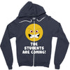 The Students Are Coming Zipper Hoodie