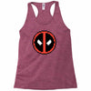 anime dead pool Racerback Tank