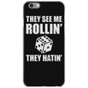 they see me rollin they hatin iPhone 6/6s Case