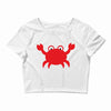 crabby Crop Top