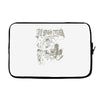 all shall perish bird flu Laptop sleeve