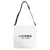 100x or gtfo bitmex edition Adjustable Strap Totes
