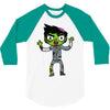 zombie (2) 3/4 Sleeve Shirt