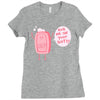 lil' soap Ladies Fitted T-Shirt