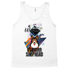 who loves german shepherd Tank Top