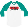 do not look honey back 3/4 Sleeve Shirt