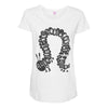 greedy caterpillar Maternity Scoop Neck T-shirt