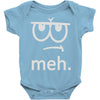 meh tees Baby Onesie
