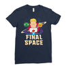 Final Space Ladies Fitted T-Shirt