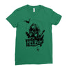 hellboy Ladies Fitted T-Shirt