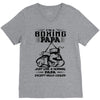 I'm A Boxing Papa... V-Neck Tee