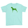 boxer leaf Youth Tee