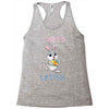 Bunny Happy Easter Racerback Tank
