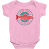 size does matter Baby Bodysuit