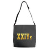 XXIV K Adjustable Strap Totes