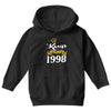 kings are born in 1998 Youth Hoodie