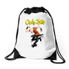 circle jerks Drawstring Bags