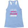 yes dogs are my children. get over it Racerback Tank