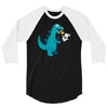 everyone loves marshmallow 3/4 Sleeve Shirt